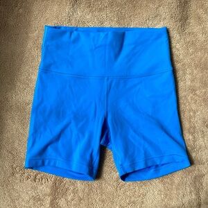 Lululemon 6” biker shorts